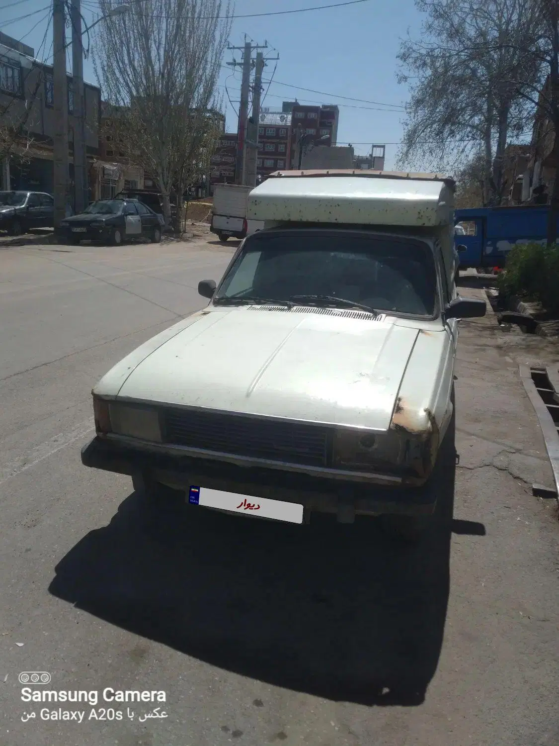 پیکان وانت CNG