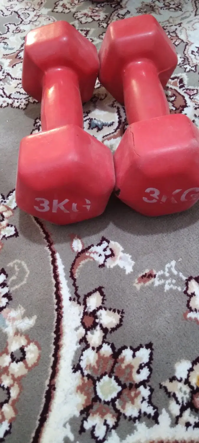 دمبل|تجهیزات ورزشی|قم, قلعه کامکار|دیوار