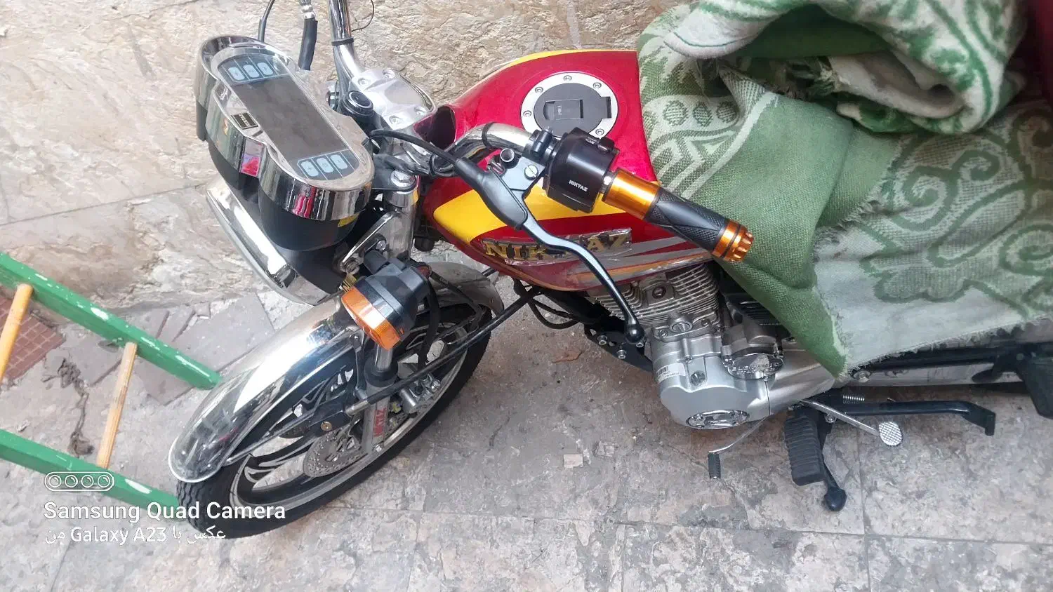موتور ۲۰۰ فروشی|موتورسیکلت|تهران, تجریش|دیوار