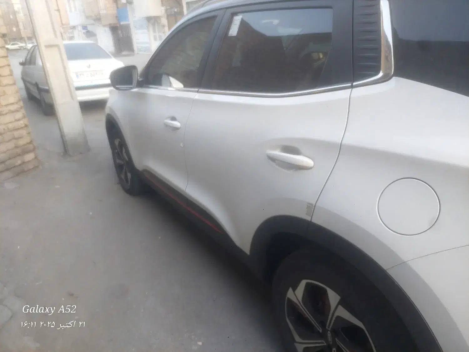 ایکس ۵۵پرو سقف مشکی مشابه صفر|خودرو سواری و وانت|چالوس, |دیوار