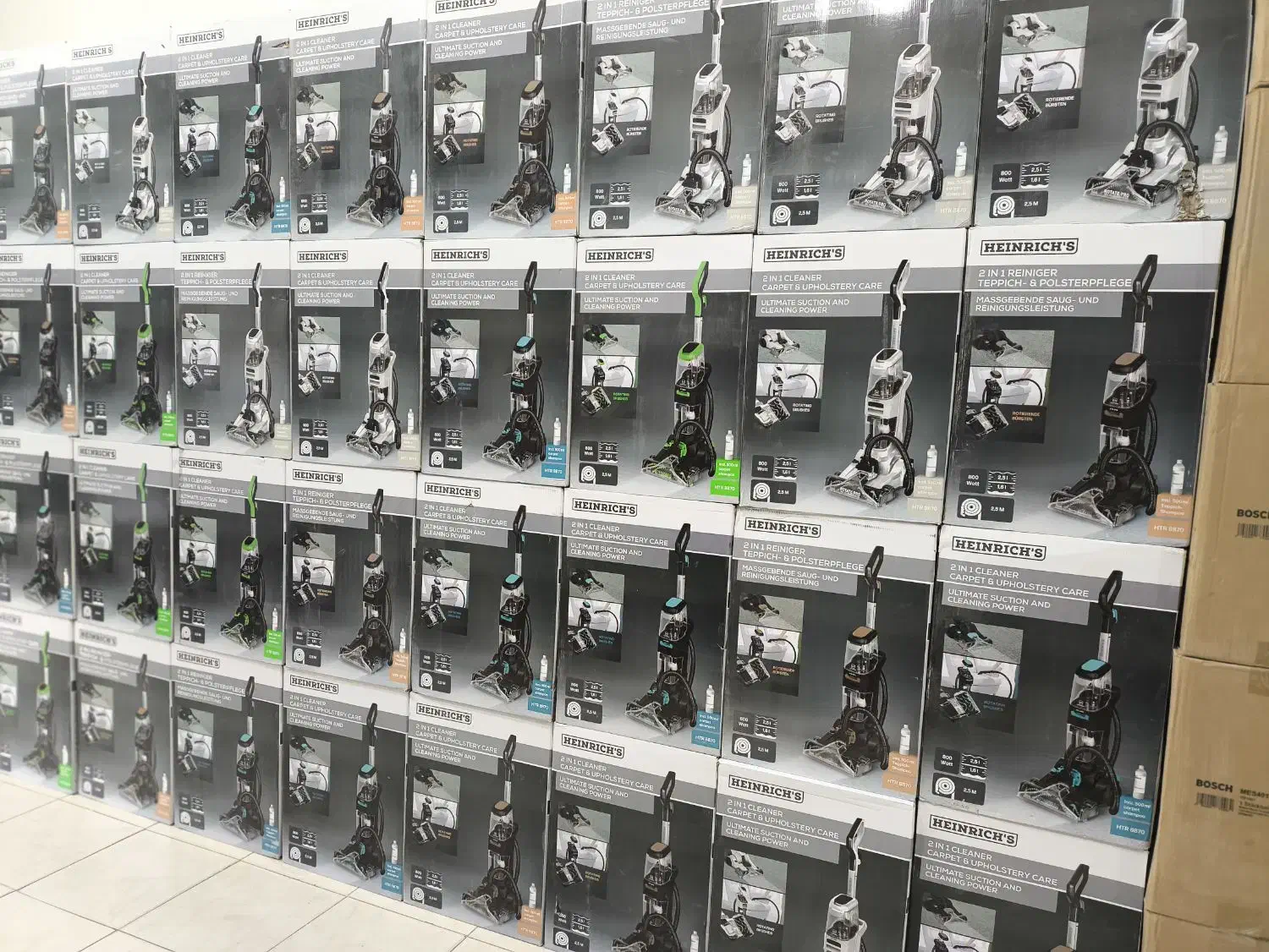 فرش شور و مبل شور هنریچ مدل HTR 8870|جاروبرقی، جارو شارژی، بخارشو|بانه, |دیوار