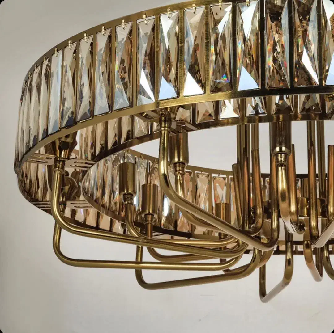 لوستر۳۰ شاخه چشمه نور|لوستر و چراغ آویز|تهران, شهرک طالقانی|دیوار