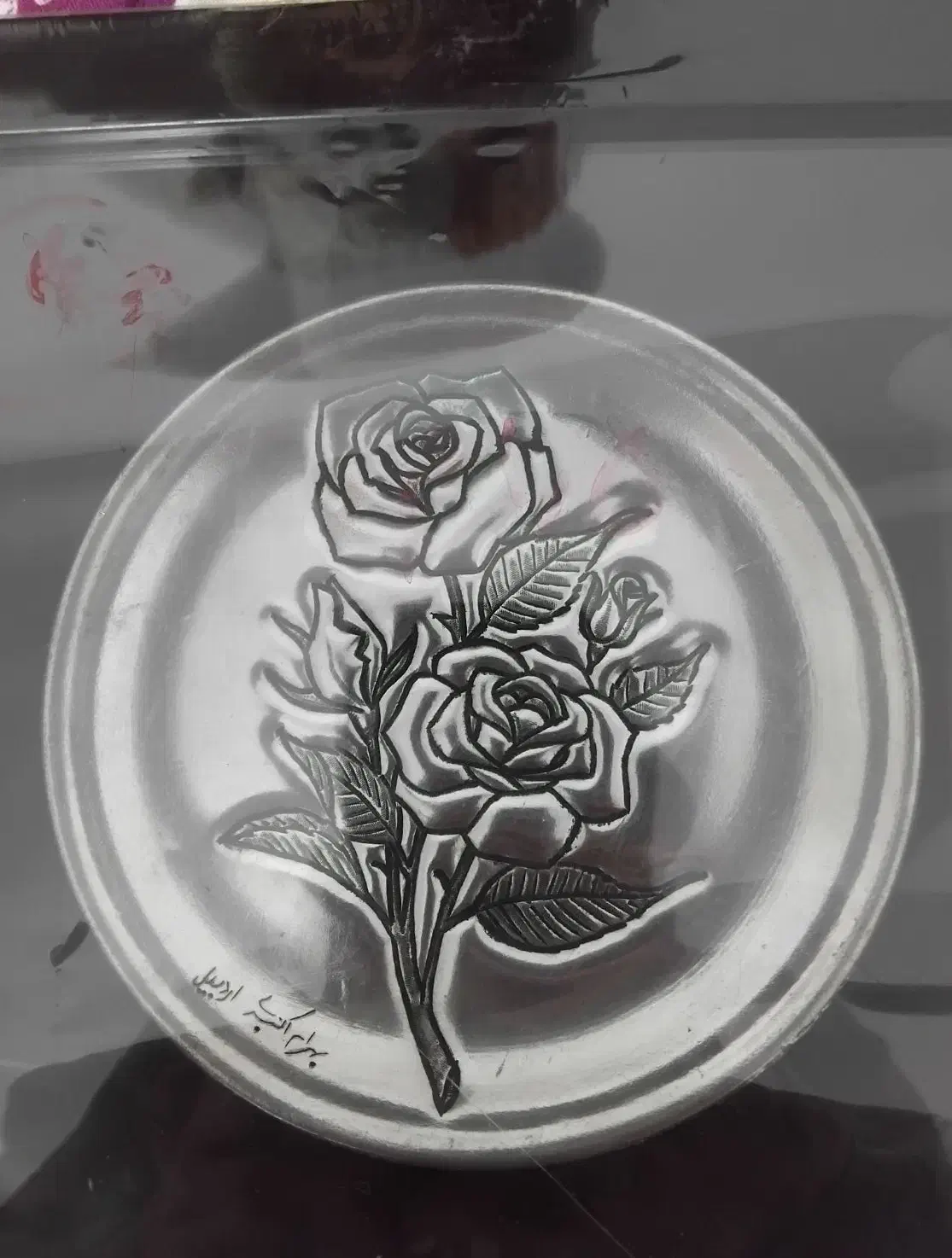 هنردست قلمزنی|کلکسیون اشیاء عتیقه|اردبیل, |دیوار