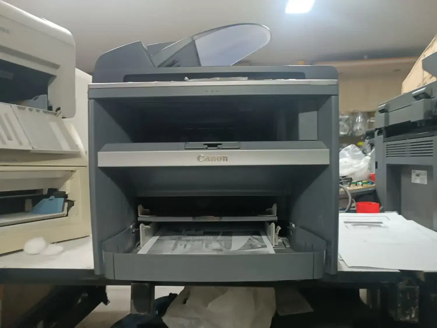 فروش پرینتر چندکاره Canon 4370dn باکیفیت|پرینتر، اسکنر، کپی، فکس|سبزوار, قائم|دیوار