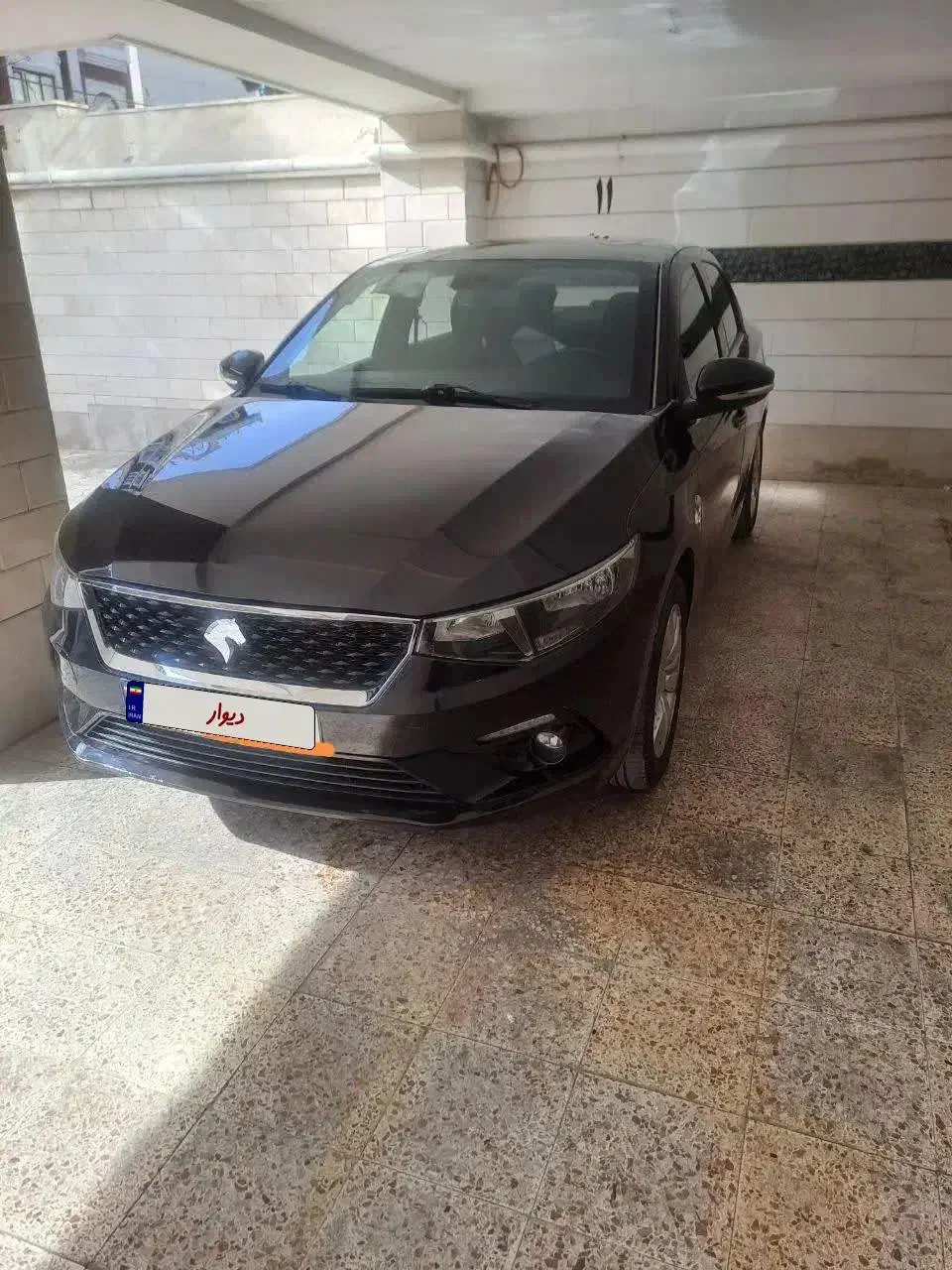 تارا V4 مدل ۱۴۰۳ مشکی|خودرو سواری و وانت|کرج, کرج نو|دیوار