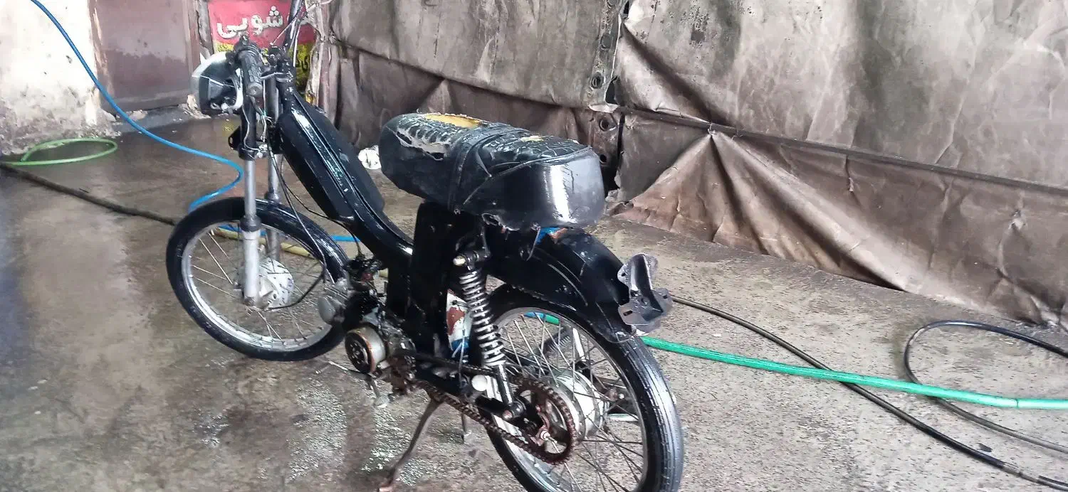 موتور 125و 70|موتورسیکلت|باسمنج, |دیوار