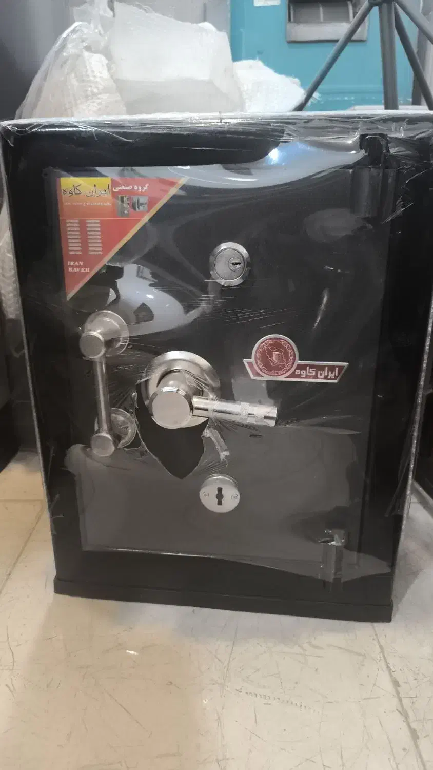 گاوصندوق ۶۲ سانت پوشه خور|ابزارآلات|سنندج, |دیوار