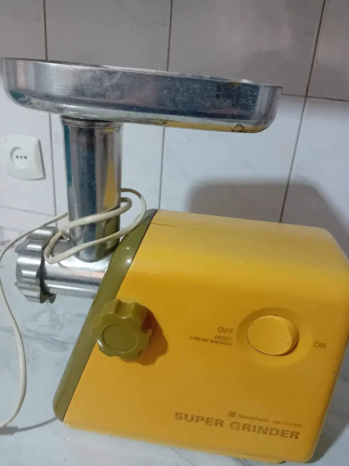 چرخ گوشت سالم|خردکن، آسیاب، غذاساز|تهران, جوادیه|دیوار