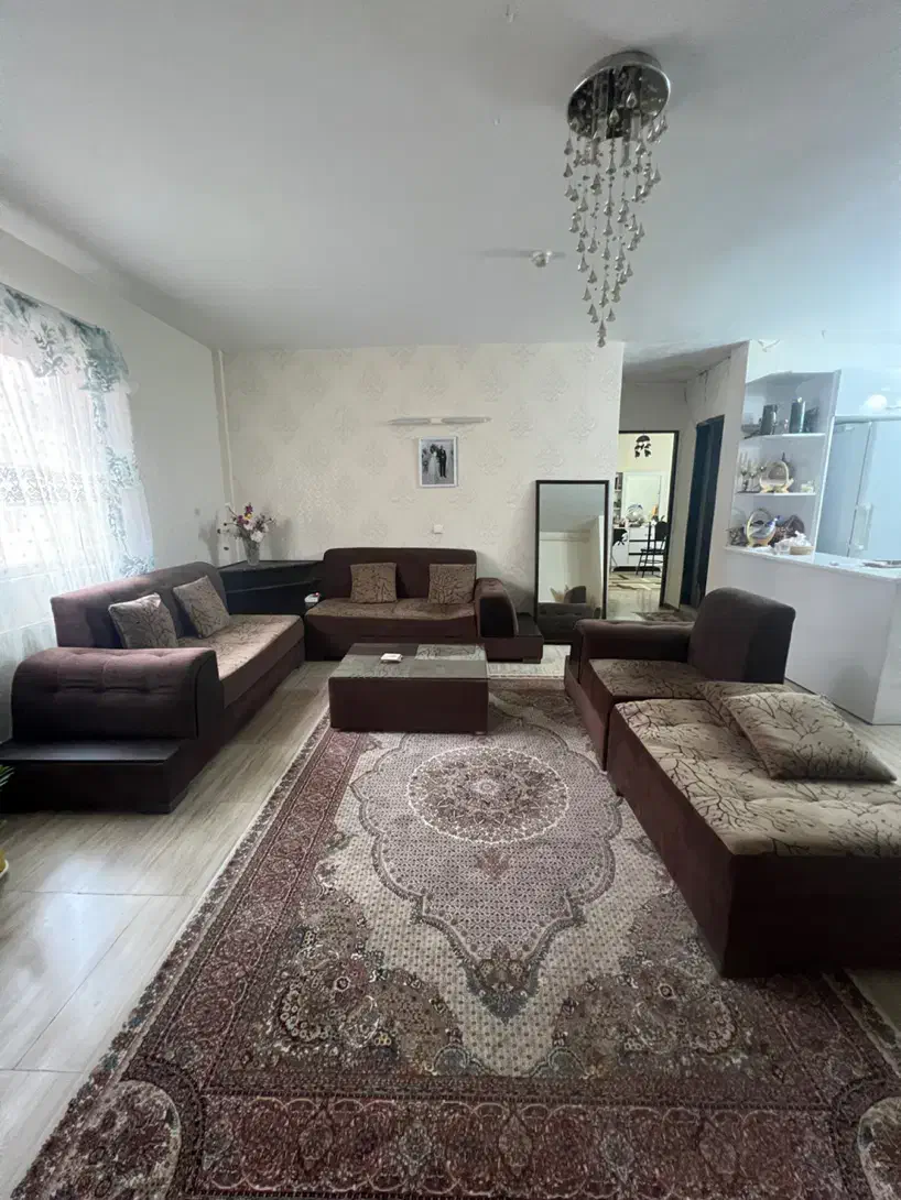 مبل ۷ نفره ومیز وسط و میز بار|مبلمان خانگی و میز عسلی|لنگرود, |دیوار