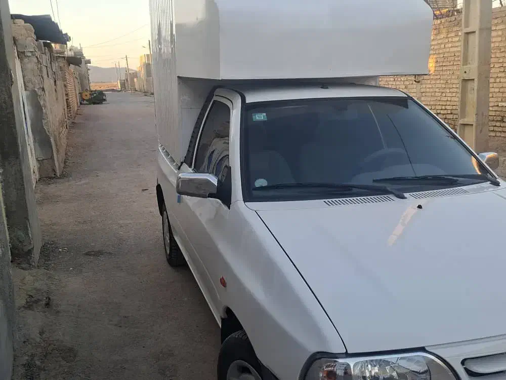 پراید بارمدل1403|خودرو سواری و وانت|خرامه, |دیوار