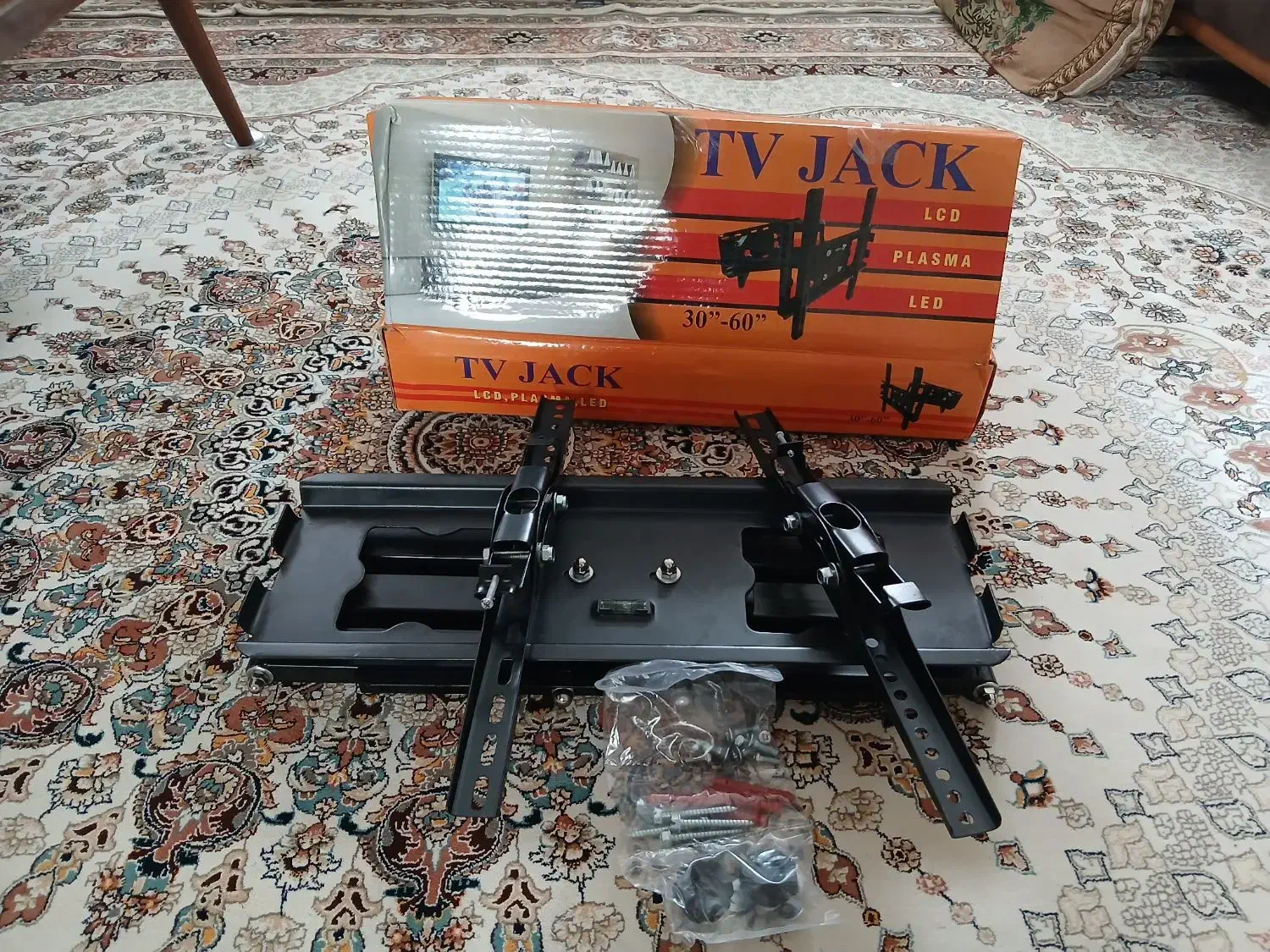 پایه نگهدارنده تلویزیون jack|تلویزیون و پروژکتور|اسدآباد, |دیوار