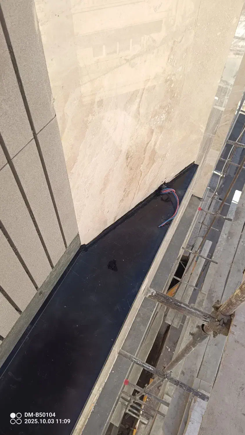 ورقکاری گالوانیزه فلاشینگ درز انقطاع قرنیز|خدمات پیشه و مهارت|تبریز, |دیوار