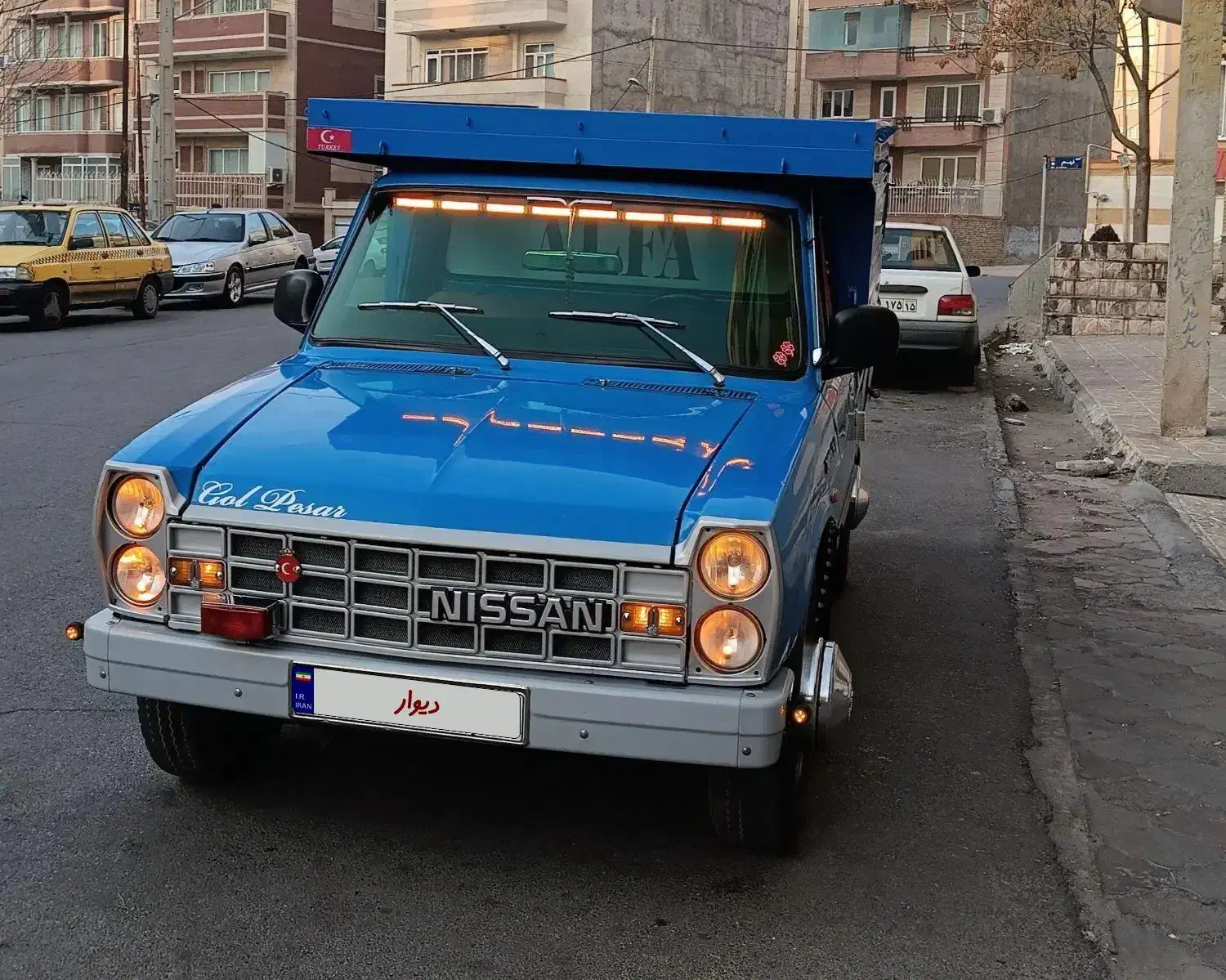 نیسان دیزل|خودرو سواری و وانت|تبریز, |دیوار