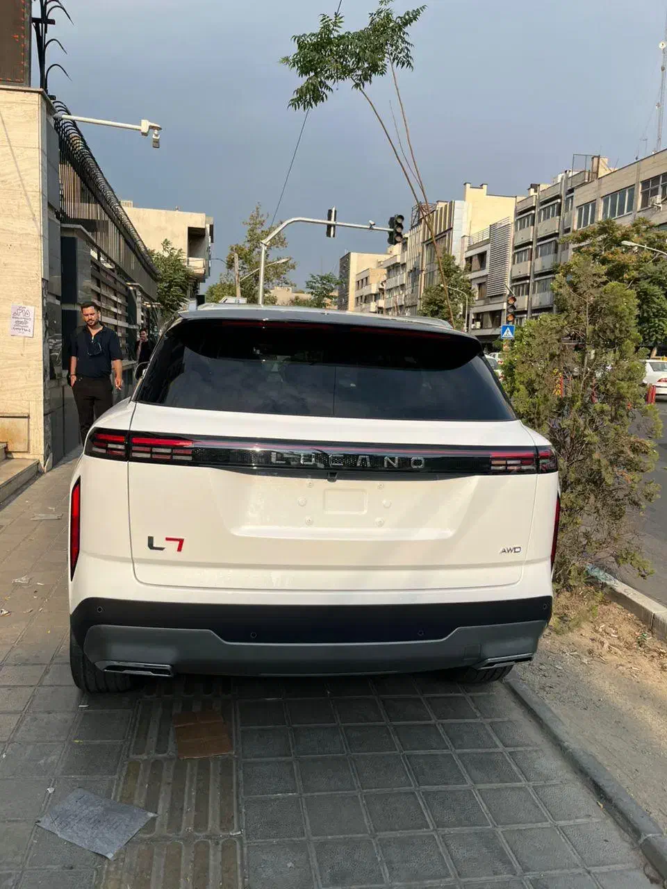 لوکانو L7 صفر خشک تحویل فوری|خودرو سواری و وانت|تهران, فاطمی|دیوار