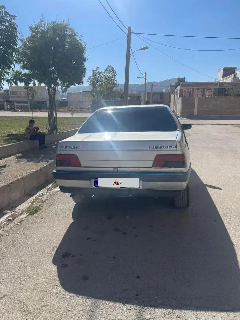 پژو مدل 89 توکرم  تک سوز|خودرو سواری و وانت|یاسوج, |دیوار