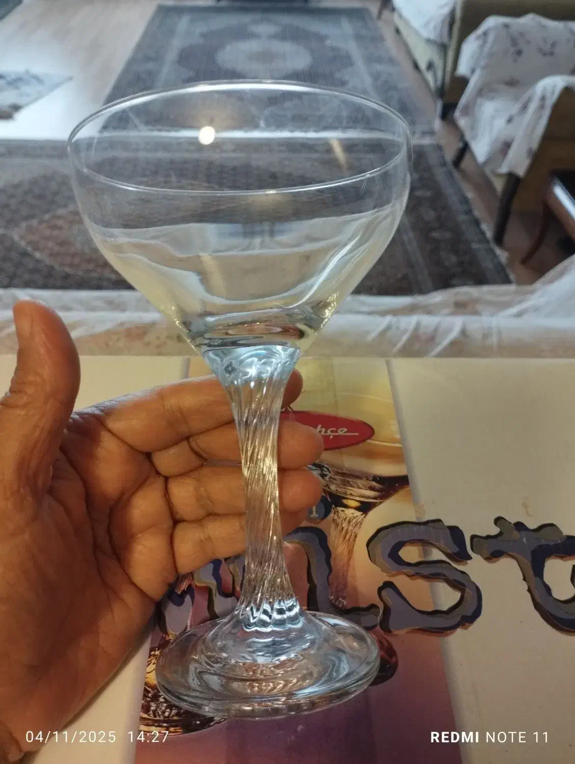 تعدادی ظرف پذیرای کریستال اصل|ظروف سرو و پذیرایی|اردبیل, |دیوار