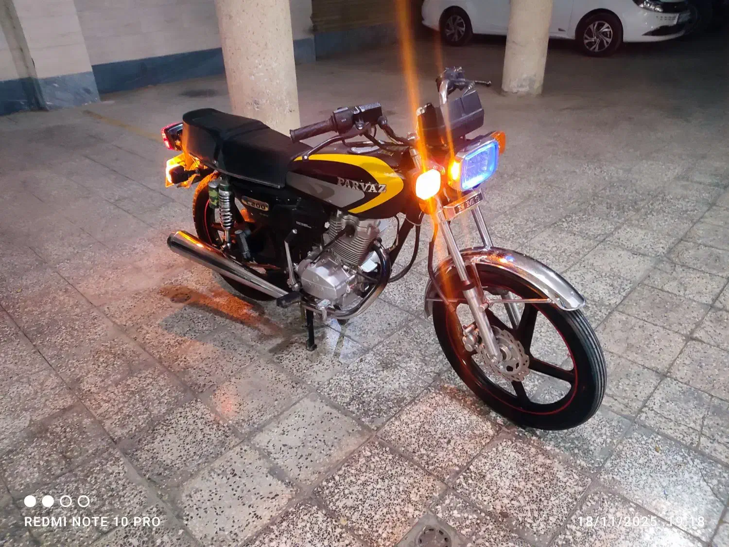 موتور پرواز درجه یک|موتورسیکلت|شاهینشهر, مسکن مهر|دیوار