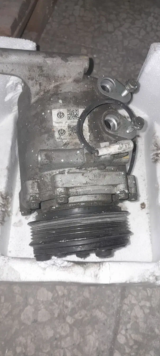 کمپرسور کولر برلیانس ۳۳۰|قطعات یدکی و لوازم جانبی|مشهد, توس (بلوار توس)|دیوار