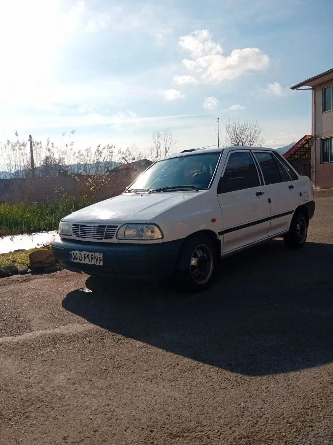 پراید مدل ۹۱ هیدرولیک|خودرو سواری و وانت|لنگرود, |دیوار