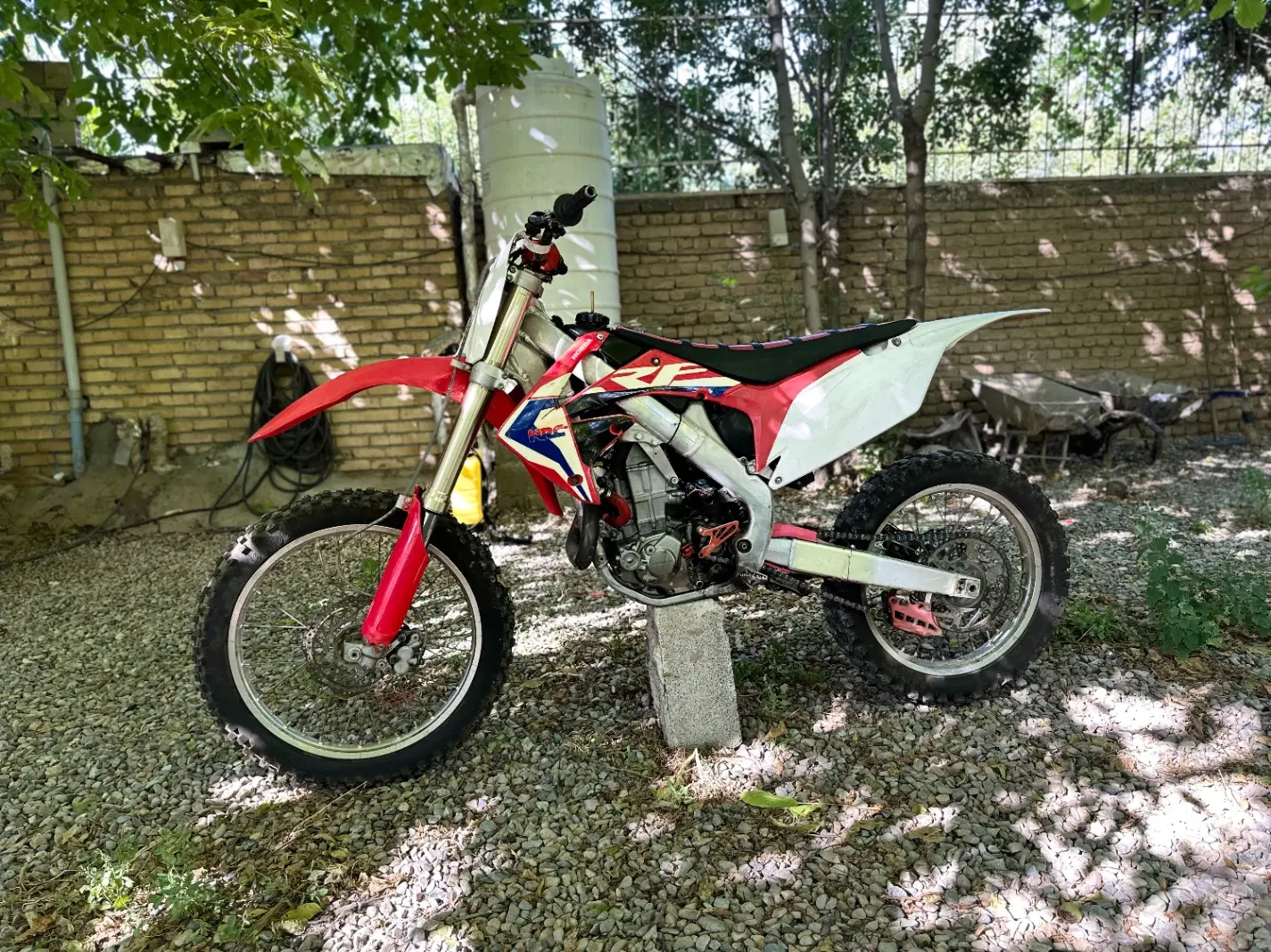 Crf450cc|موتورسیکلت|هشتگرد, شهرک ولیعصر (مصلی)|دیوار