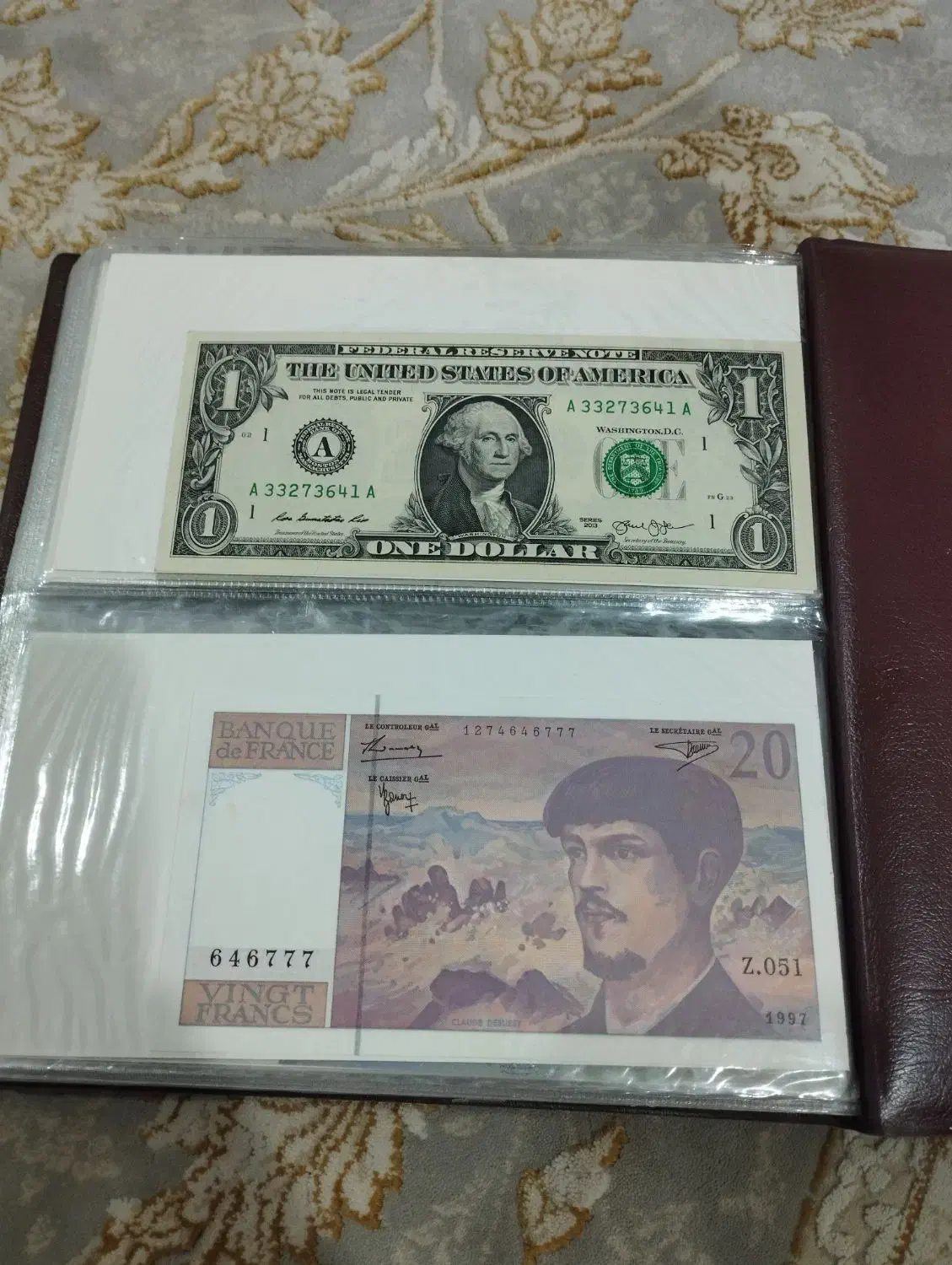 یک آلبوم۸۰عددی ازبهترین اسکناس های جهان|کلکسیون سکه، تمبر، اسکناس|سقز, |دیوار