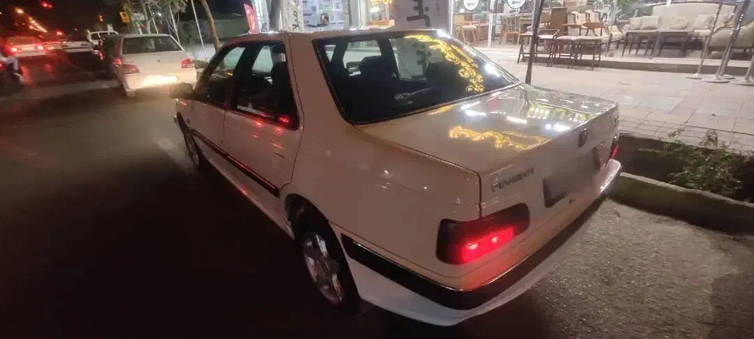 پارس تیوفایو مدل۹۴|خودرو سواری و وانت|رفسنجان, |دیوار