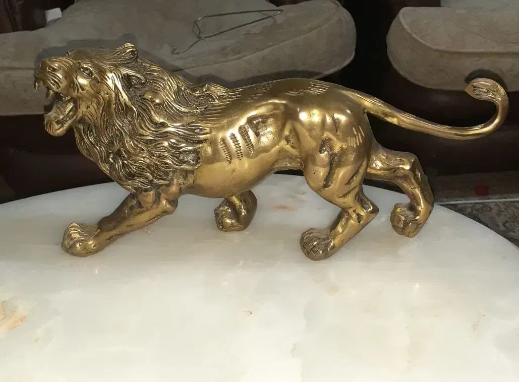 فروش یک جفت مجسمه برنز تایلندی اصل با قدمت|کلکسیون اشیاء عتیقه|کرمانشاه, |دیوار