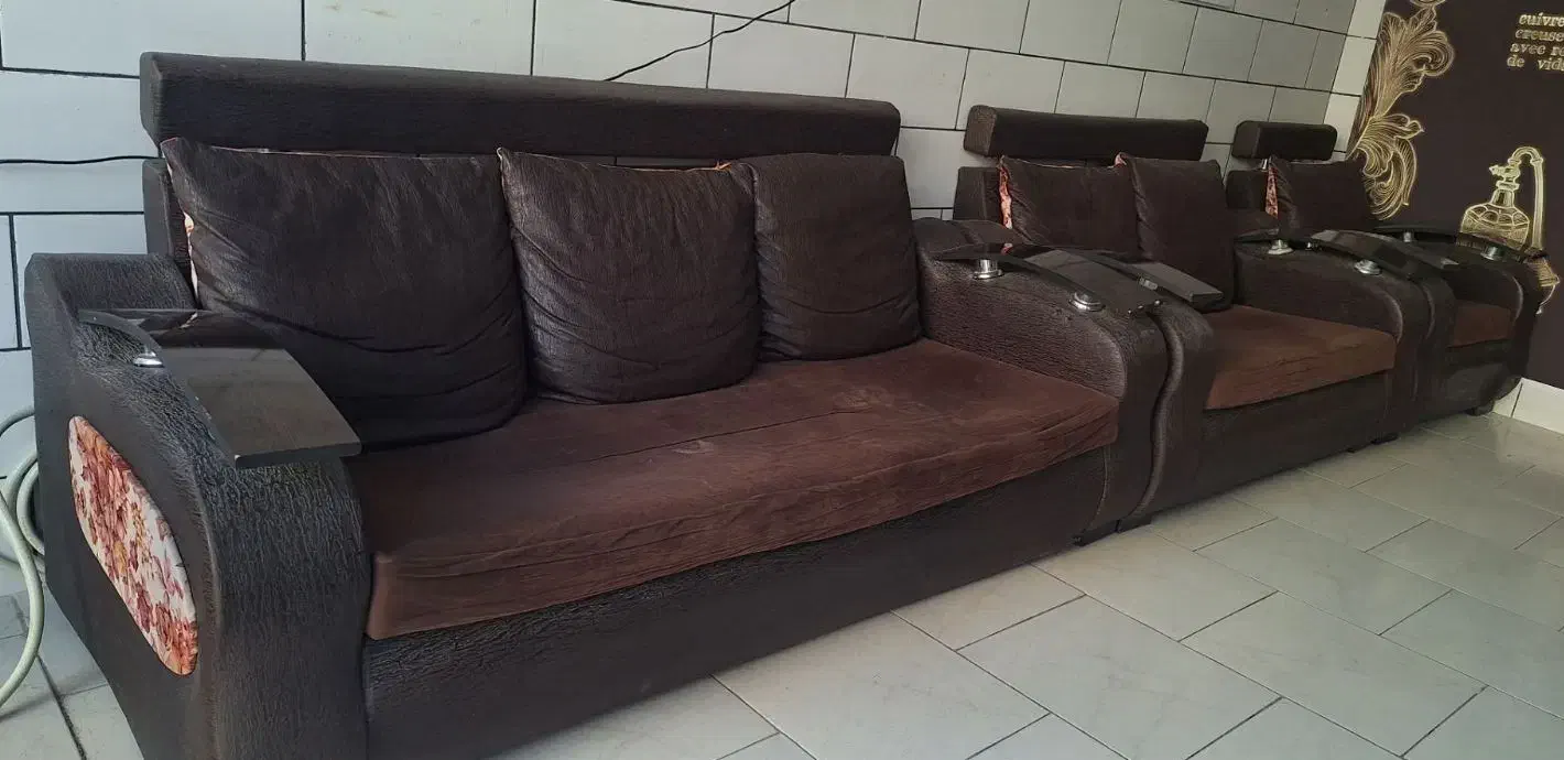 مبل هفت نفره|مبلمان خانگی و میز عسلی|کرمان, |دیوار