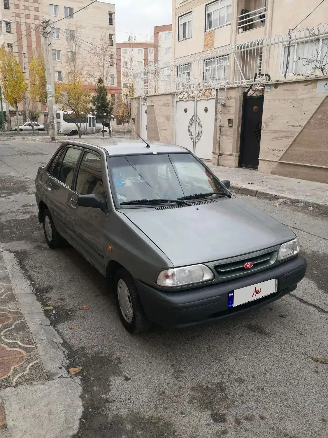 فروش پراید مدل 86 رخ بسیار عالی وتمیز|خودرو سواری و وانت|اندیشه, اندیشه فاز ۵|دیوار