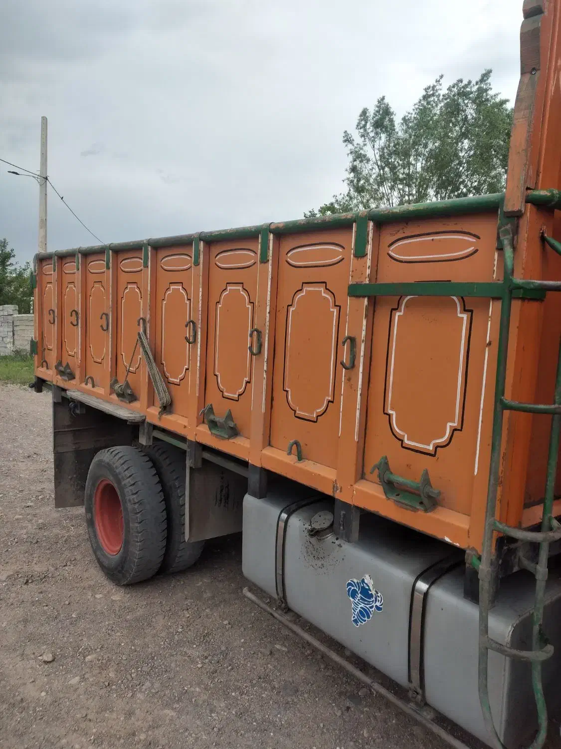 خاور ۸۰۸ مدل ۶۳|خودرو سنگین|اردبیل, |دیوار