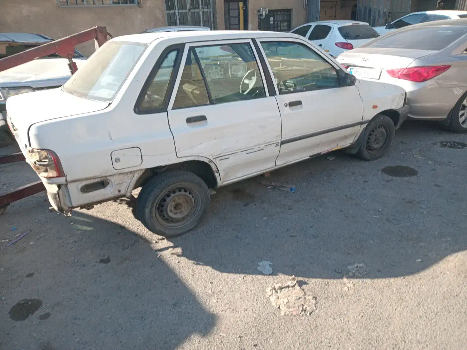 پراید ۸۷|خودرو سواری و وانت|کرج, فاز ۳ گوهردشت|دیوار