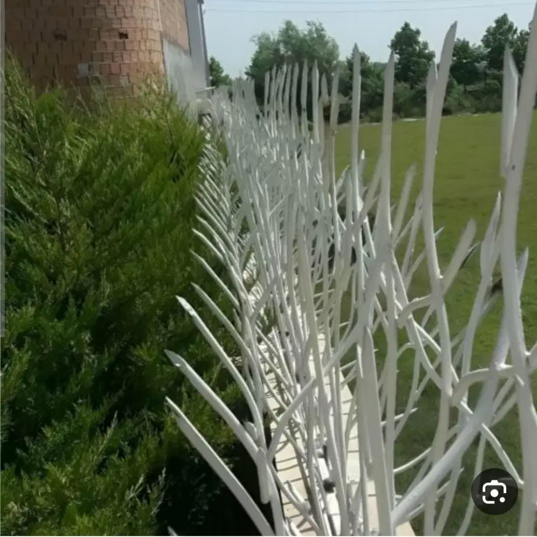 شاخ گوزنی. حفاظ روی دیوار. صنایع امنیتی ایمن ایذه|مصالح و تجهیزات ساختمان|ایذه, |دیوار