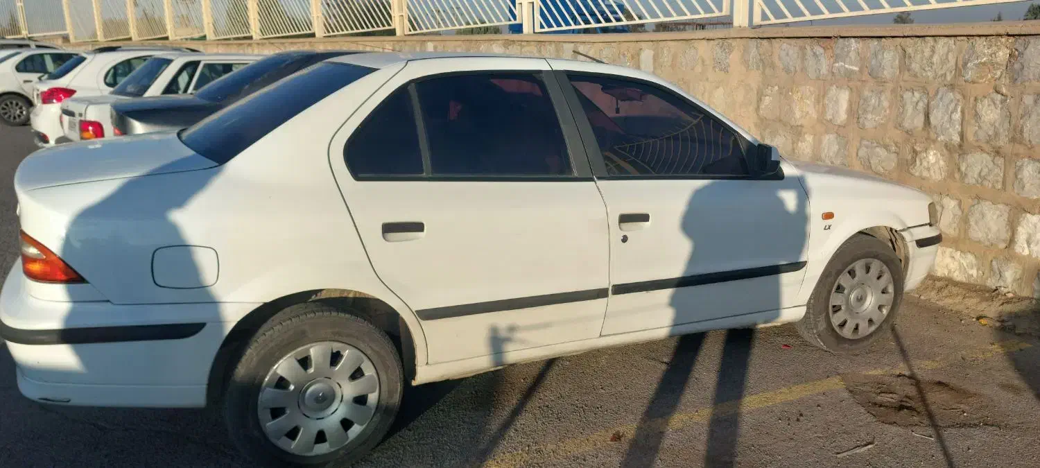 سمند EF7 دوگانه سوز فابریک مدل1398|خودرو سواری و وانت|مبارکه, |دیوار