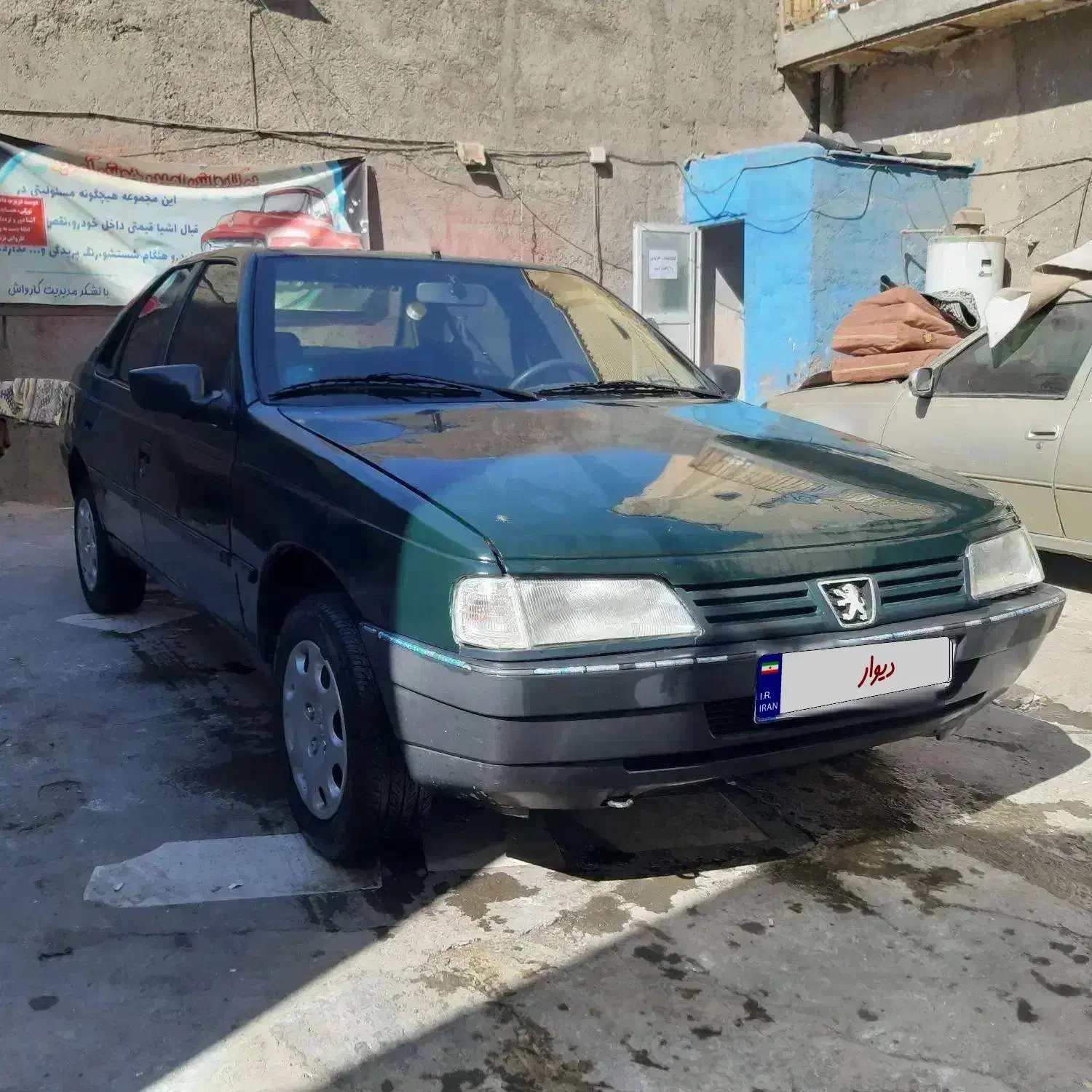 اردی ۸۳دوگانه cng|خودرو سواری و وانت|قم, آذر (نکویی)|دیوار