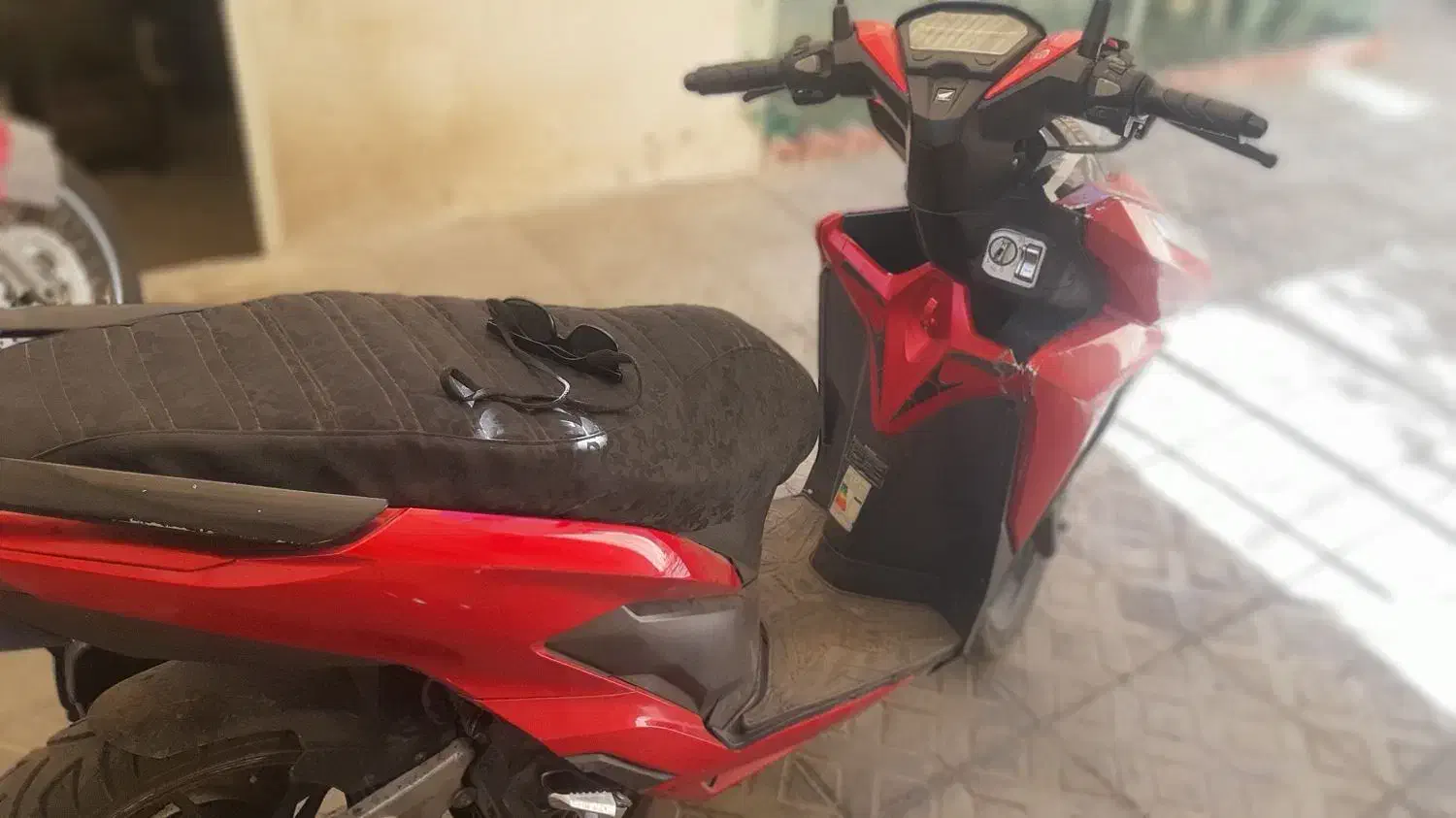 طرح کلیک ۱۵۰|موتورسیکلت|فردیس, شهرک شهید حسینی|دیوار