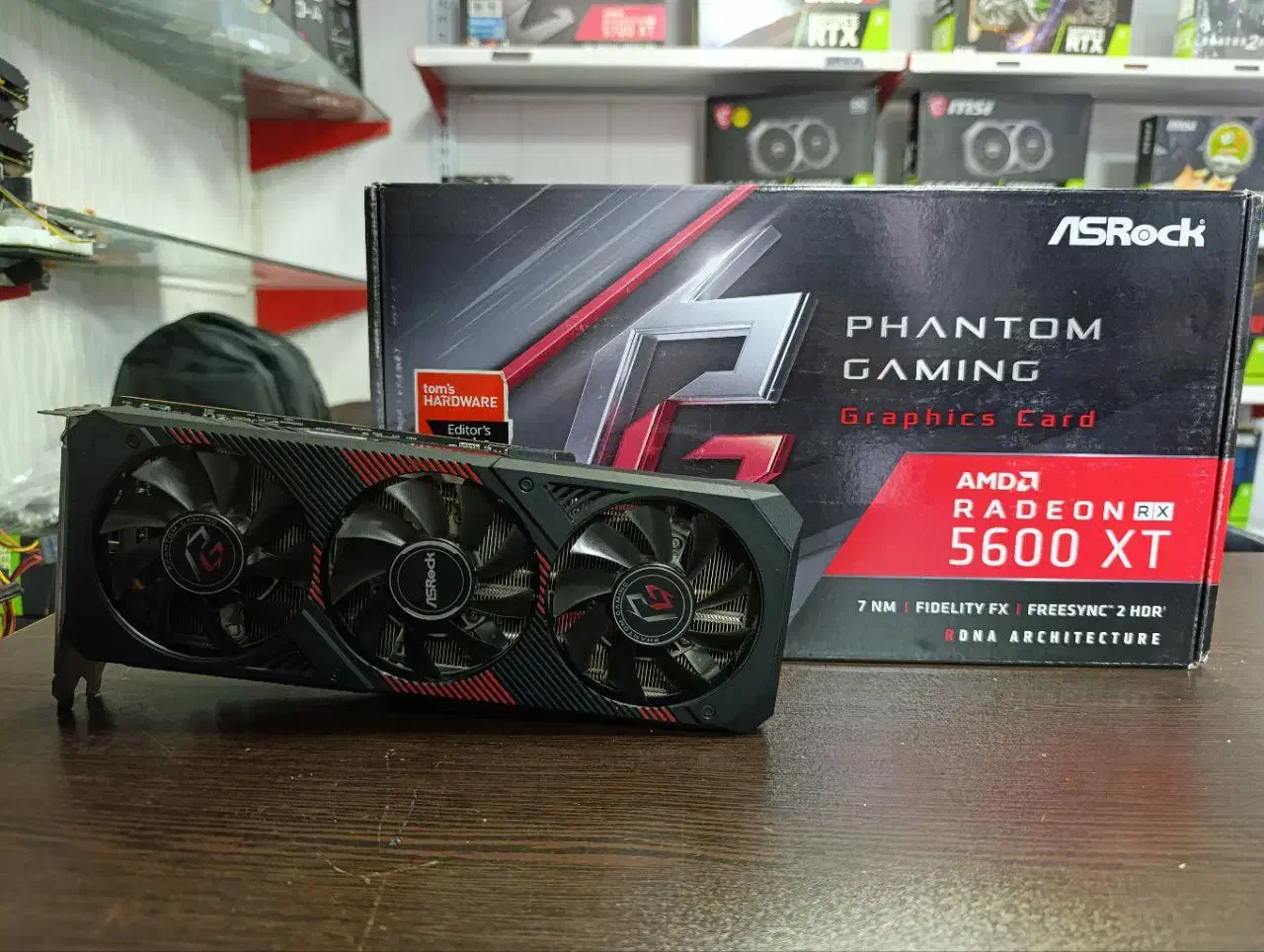 کالکشن کارت گرافیک Rx 5600 xt 6G درحدنو غیر ماینی|قطعات و لوازم جانبی رایانه|تهران, سلسبیل شمالی|دیوار