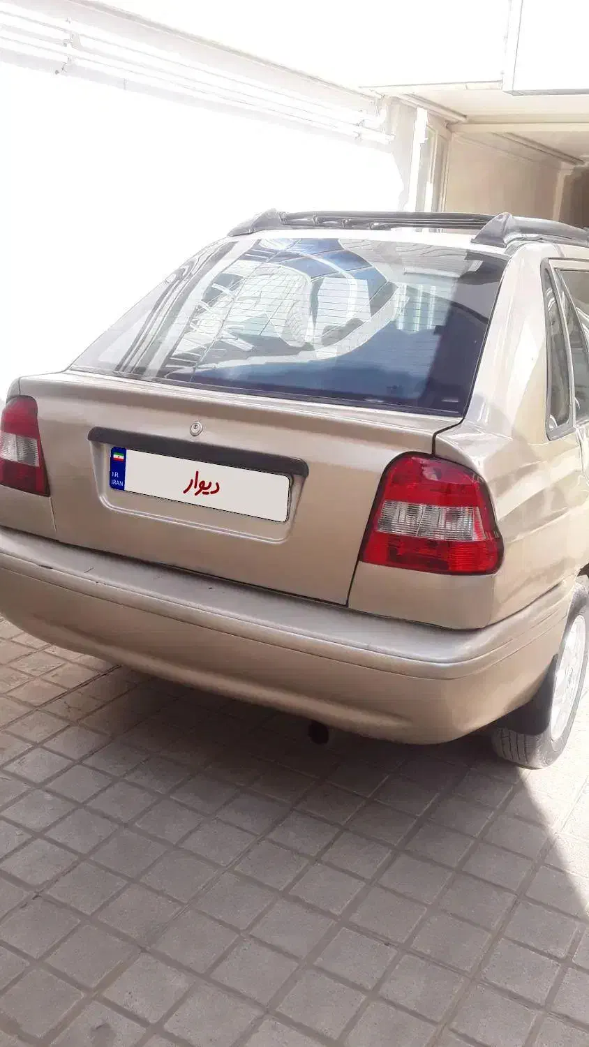 پراید ۱۴۱ مدل ۸۵ بژ|خودرو سواری و وانت|نیشابور, دارایی|دیوار