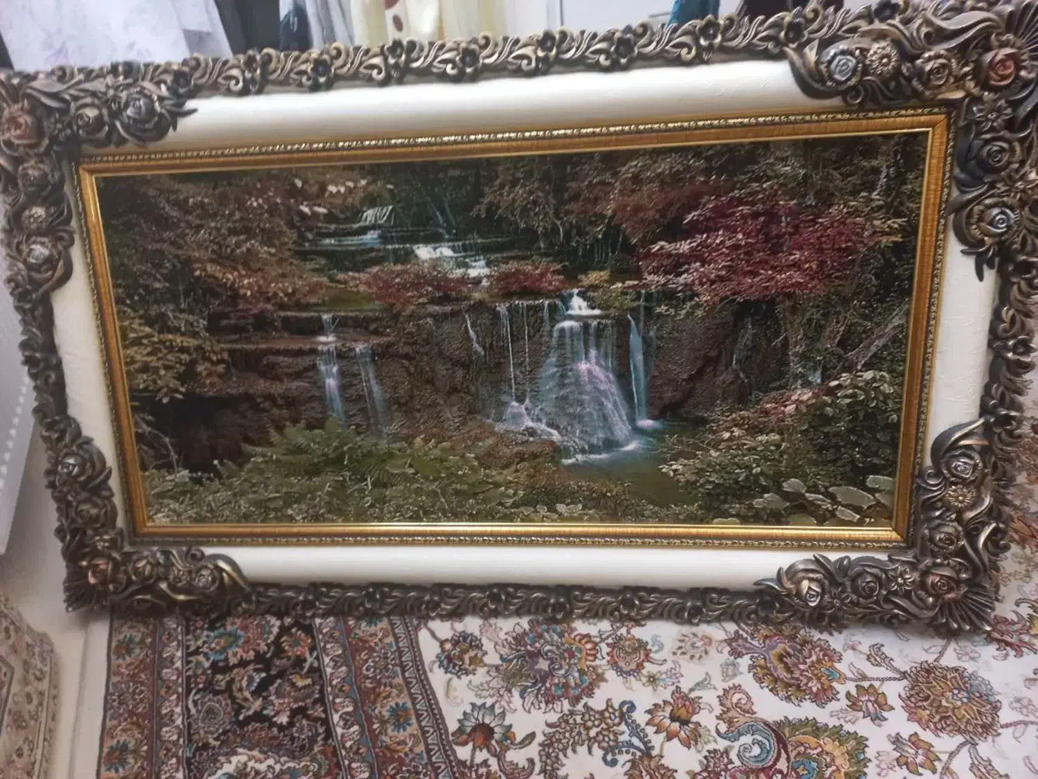 تابلو فرش|تابلو فرش|مشهد, آزادشهر|دیوار