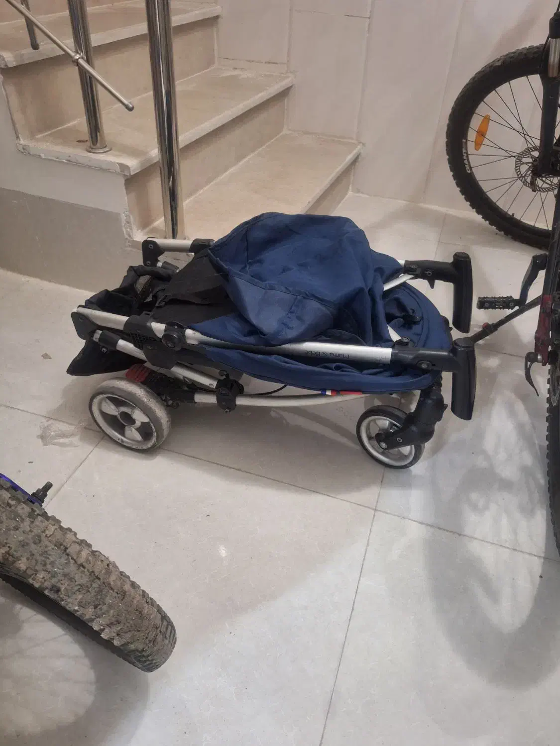 کالسکه  خارجی  ماما اند بی بی|کالسکه و لوازم جانبی|اردبیل, |دیوار