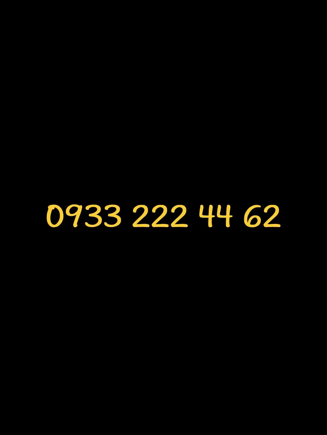 09332224462|سیم‌کارت|تهران, افسریه شمالی|دیوار