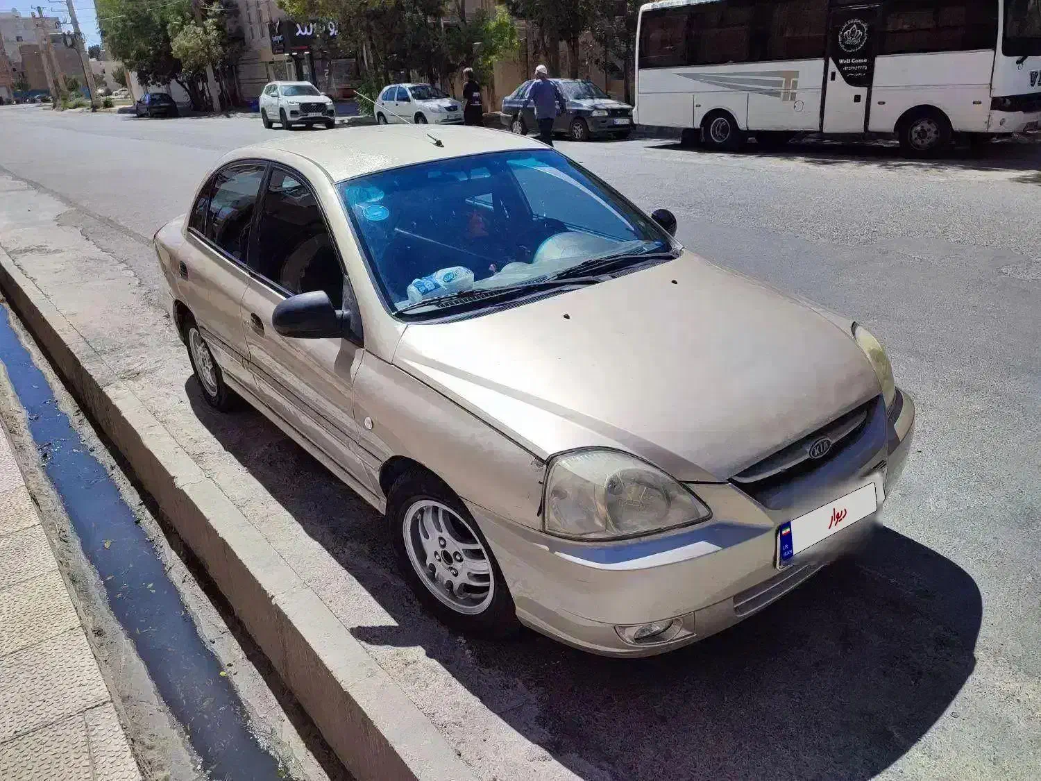 کیا ریو 87|خودرو سواری و وانت|بیجار, |دیوار