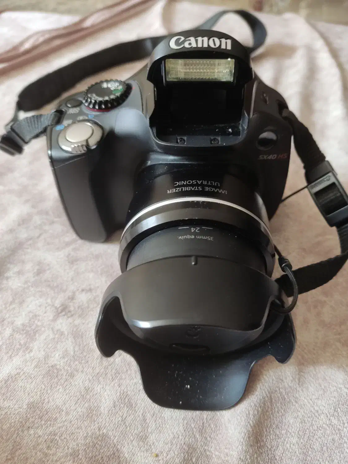 دوربین کنون sx40 HS|دوربین عکاسی و فیلمبرداری|اصفهان, مهدی آباد|دیوار