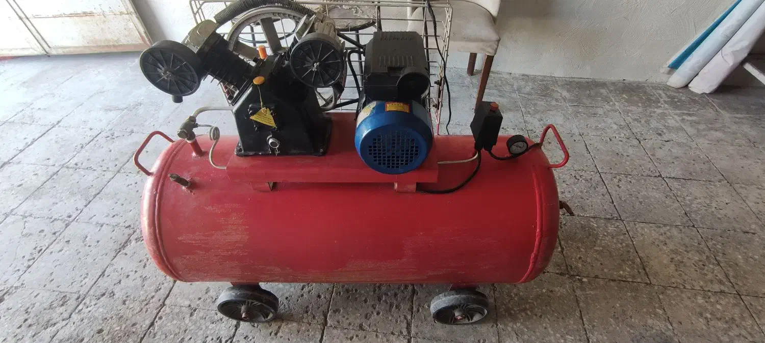 پمپ باد ۲۵۰|ابزارآلات|بادرود, |دیوار