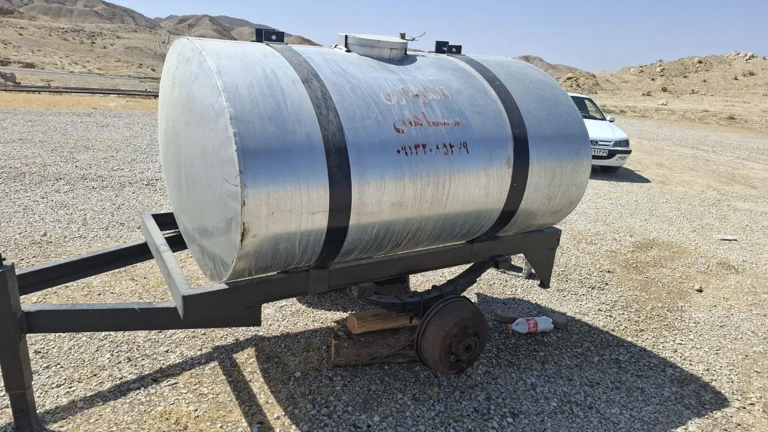 تانکر اب دو چرخ|مصالح و تجهیزات ساختمان|دوگنبدان, |دیوار