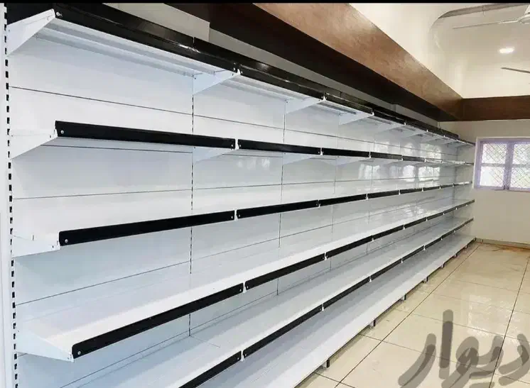 قفسه اقلام ذخیره شده، قفسه خودایستا، قفسه ترک|فروشگاه و مغازه|شیراز, تحویلی|دیوار