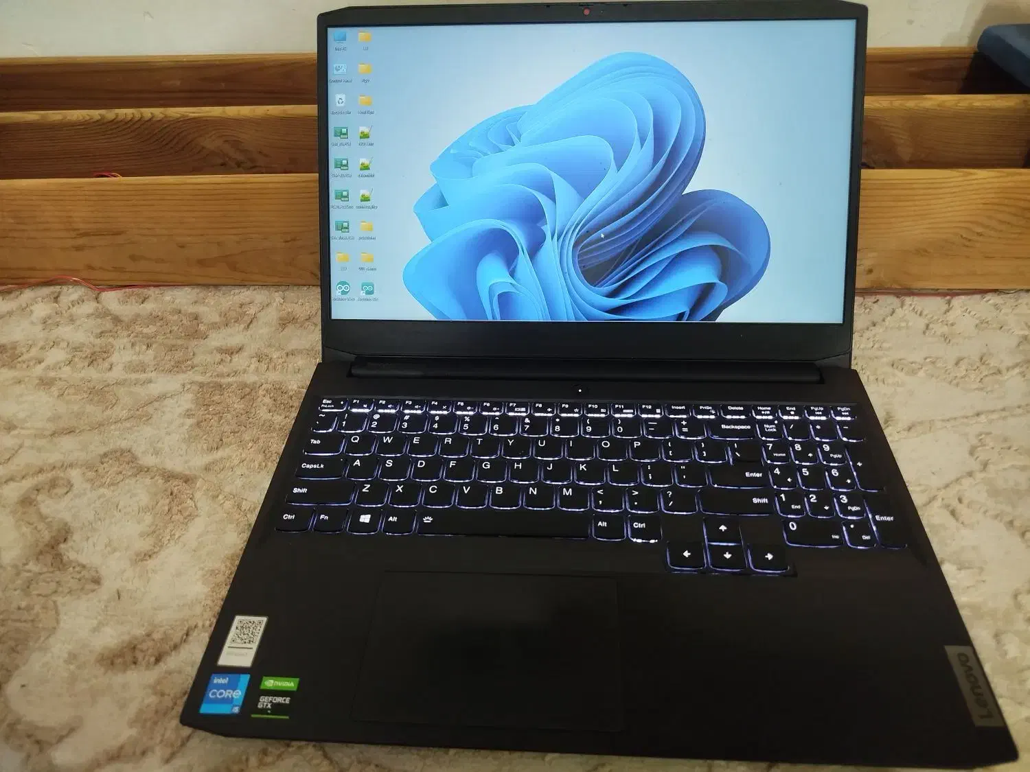 لپ‌تاپ گیمینگ وکار Lenovo IdeaPad Gaming 3 15IHU6|رایانه همراه|تهران, فرحزاد|دیوار