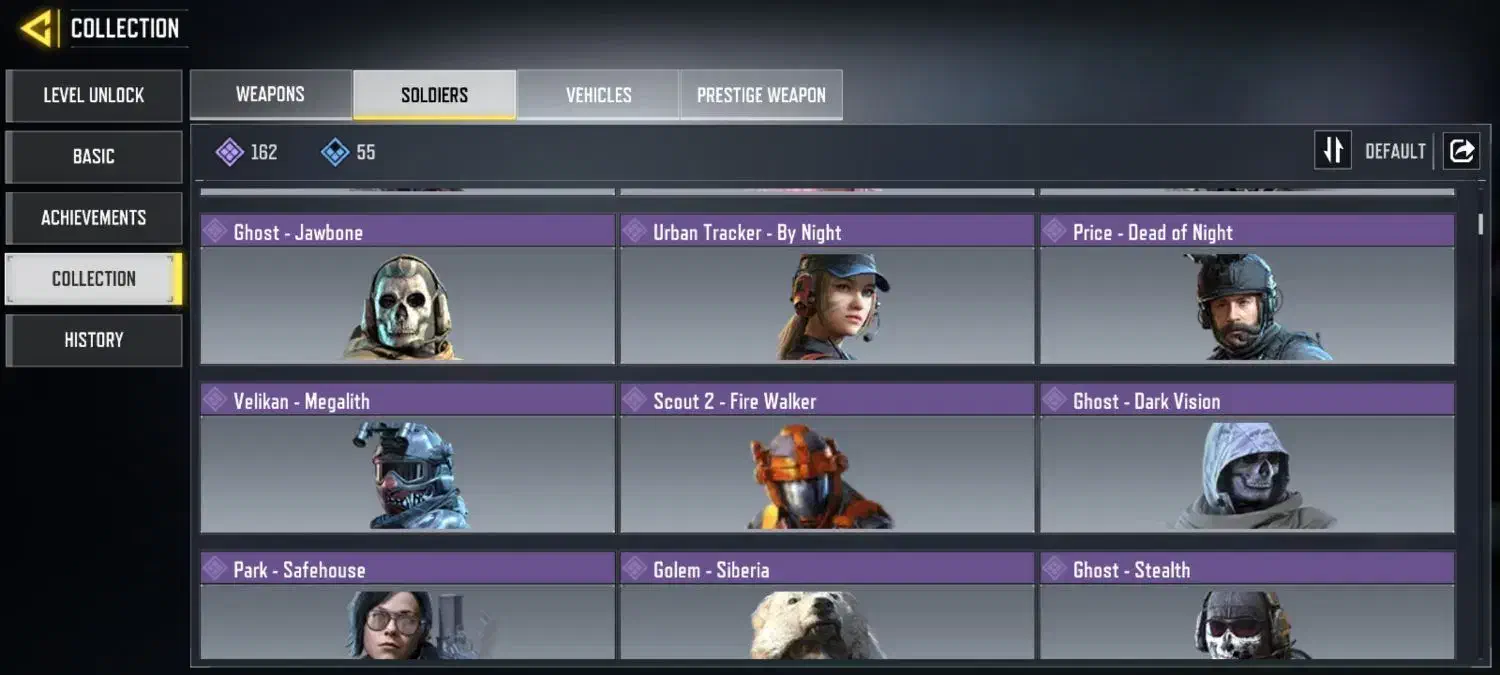 اکانت کالاف|کنسول، بازی ویدئویی و آنلاین|اصفهان, باغ زرشک|دیوار