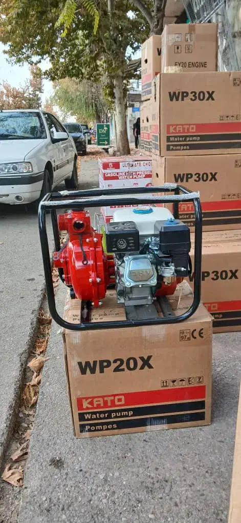 موتور پمپ کاتو ارتفاع بالا|ماشین‌آلات صنعتی|کوهدشت, |دیوار