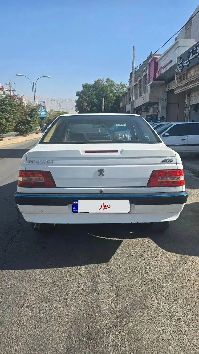 چهار صدو پنج slx مدل 95 گاز سیمی|خودرو سواری و وانت|کازرون, |دیوار