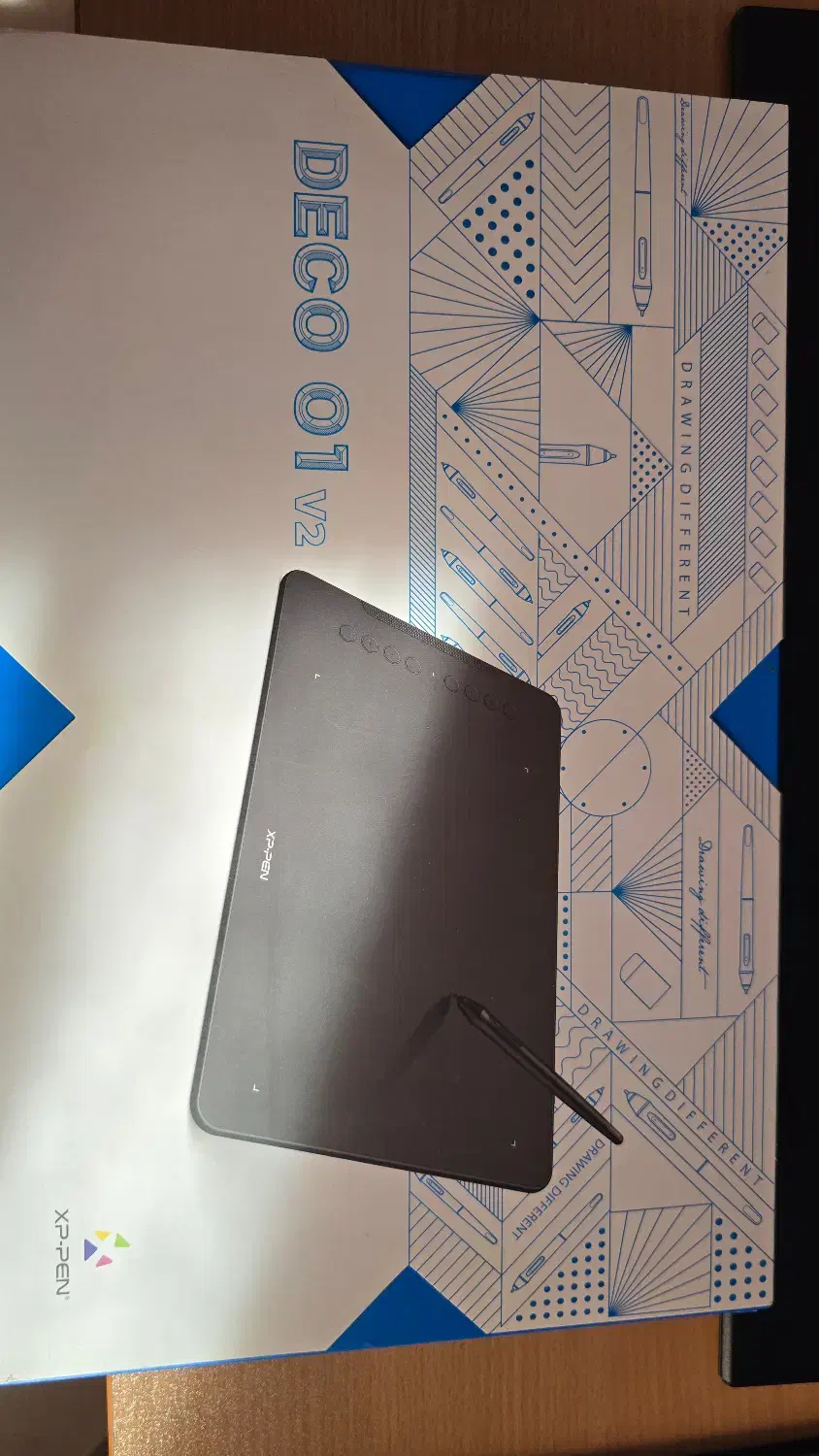 تبلت طراحی XPpen DECO 01 V2|تبلت|تهران, تجریش|دیوار